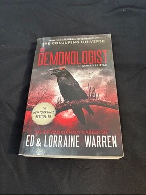 The Demonologist by Gerald Brittle - Ed & Lorraine Warren 👻